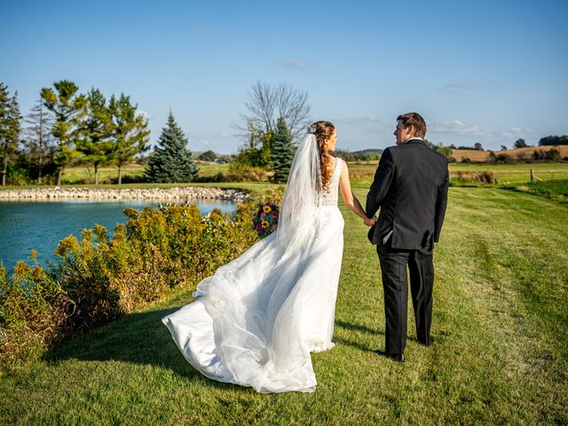 Erin and Quinten's Wedding in New Holstein, Wisconsin 14