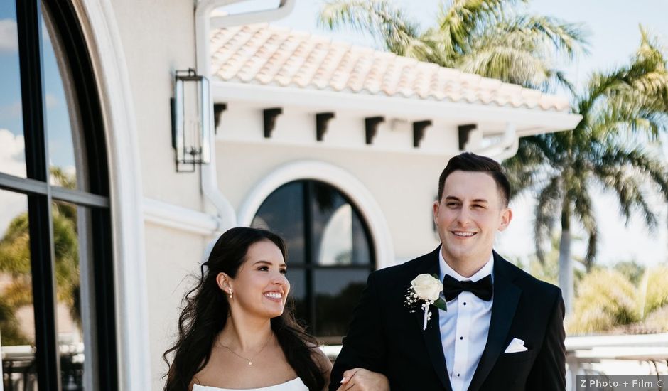 Daniela and Christian's Wedding in Naples, Florida