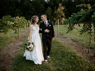 The wedding of Jaclyn and Jacob