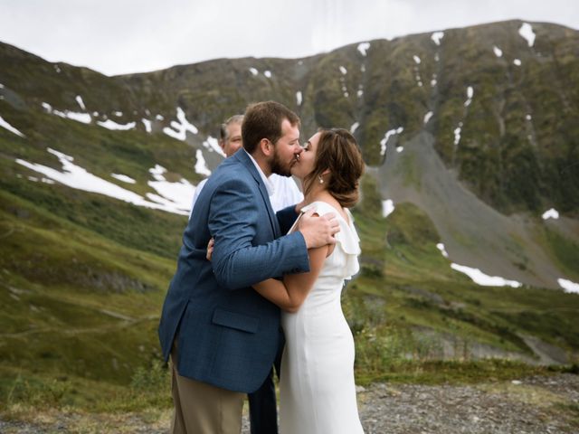 Clint and Bailey&apos;s Wedding in Girdwood, Alaska 9