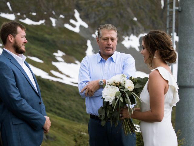 Clint and Bailey&apos;s Wedding in Girdwood, Alaska 11