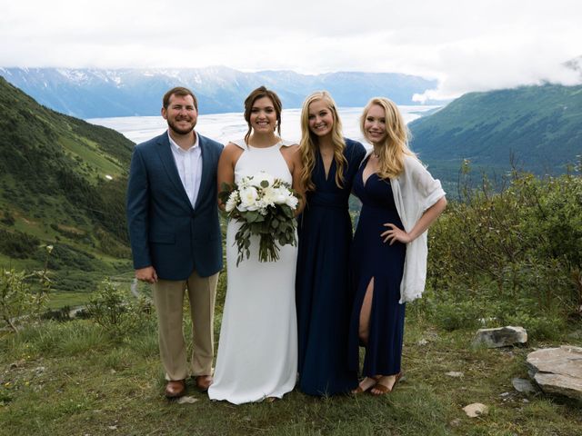 Clint and Bailey&apos;s Wedding in Girdwood, Alaska 13