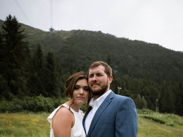 Clint and Bailey&apos;s Wedding in Girdwood, Alaska 17