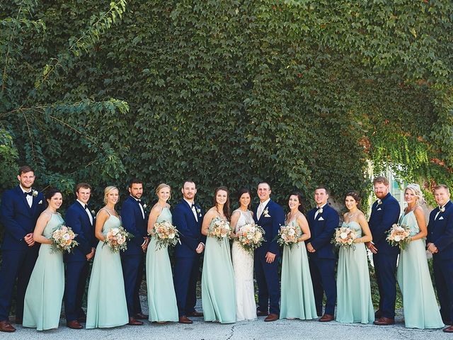 Ryan and Cara&apos;s Wedding in Champaign, Illinois 56