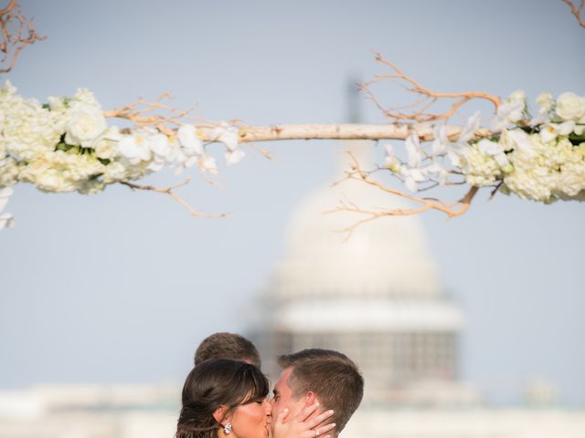 John and Kimberly&apos;s Wedding in Washington, District of Columbia 62