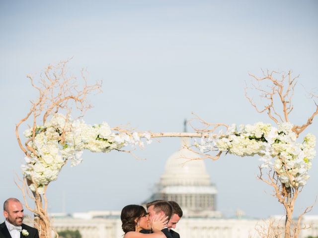 John and Kimberly&apos;s Wedding in Washington, District of Columbia 63