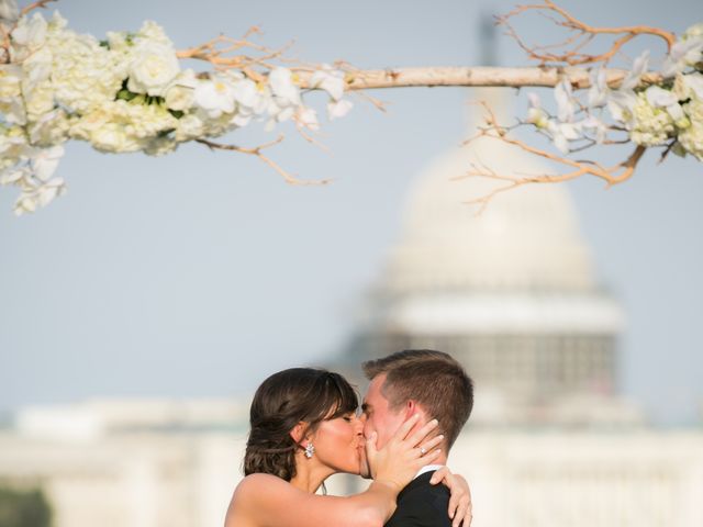 John and Kimberly&apos;s Wedding in Washington, District of Columbia 64