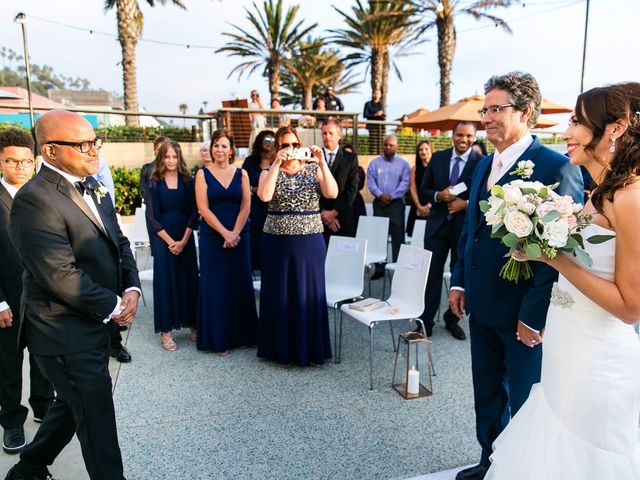 Colin and Alexis&apos;s Wedding in Santa Monica, California 42