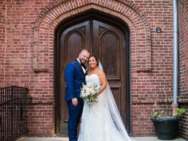 Erik and Elizabeth&apos;s Wedding in Baltimore, Maryland 19