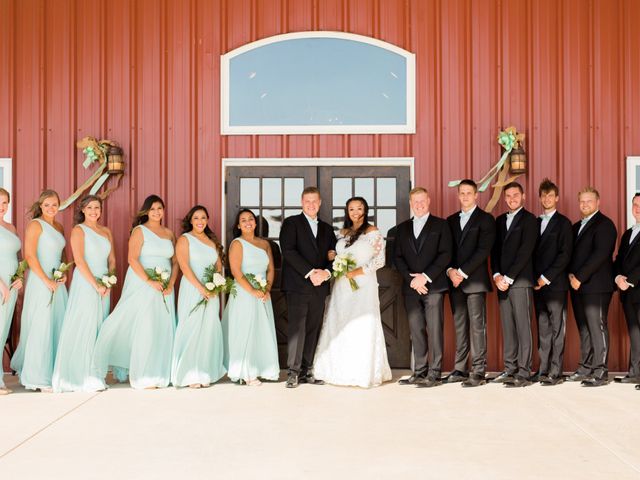 Tim and Yarima&apos;s Wedding in Amarillo, Texas 42