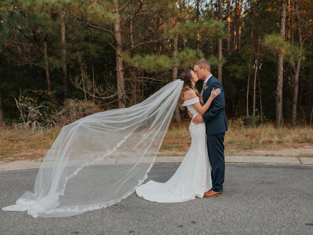 Hannah and Justin&apos;s Wedding in Corolla, North Carolina 13