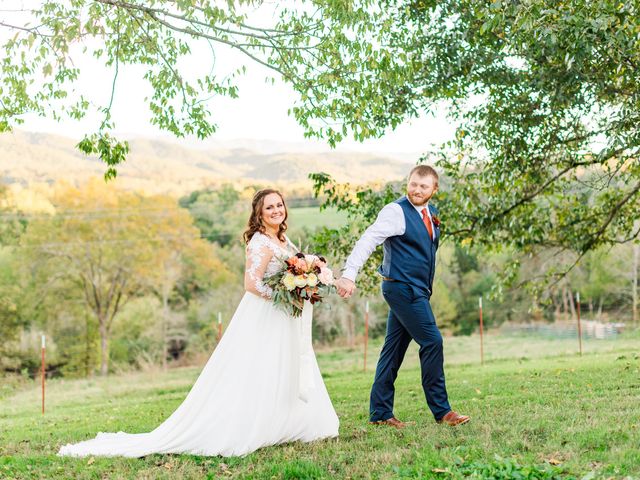 Lance and Maddie&apos;s Wedding in Tellico Plains, Tennessee 10