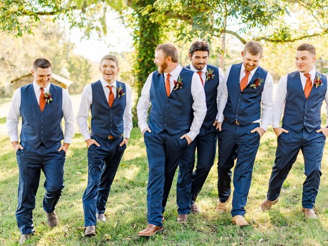 Lance and Maddie&apos;s Wedding in Tellico Plains, Tennessee 16