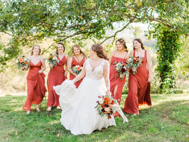 Lance and Maddie&apos;s Wedding in Tellico Plains, Tennessee 25