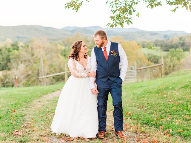 Lance and Maddie&apos;s Wedding in Tellico Plains, Tennessee 31