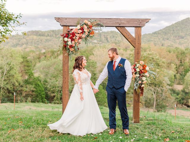 Lance and Maddie&apos;s Wedding in Tellico Plains, Tennessee 32