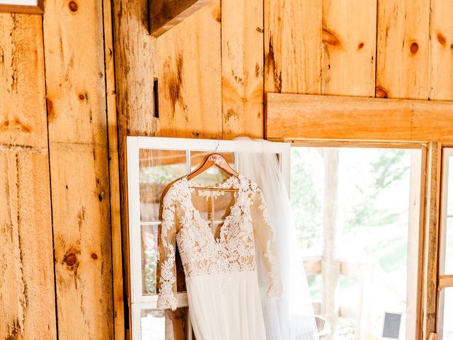 Lance and Maddie&apos;s Wedding in Tellico Plains, Tennessee 35