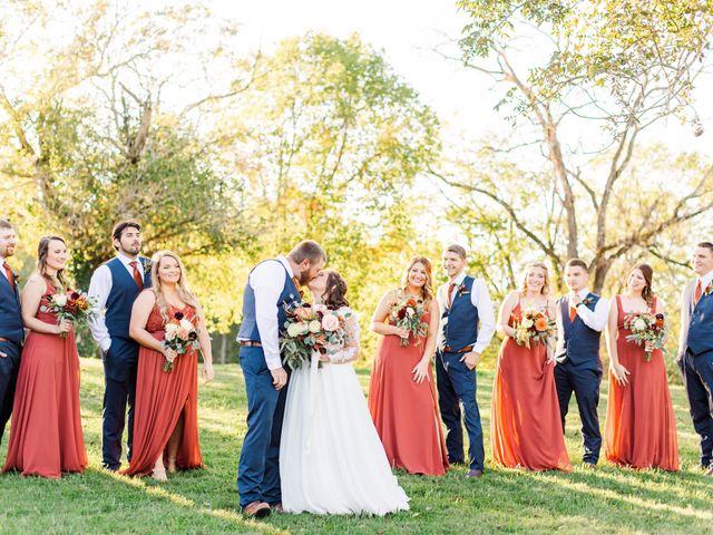 Lance and Maddie&apos;s Wedding in Tellico Plains, Tennessee 36