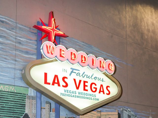 Eric and Tyra&apos;s Wedding in Las Vegas, Nevada 2