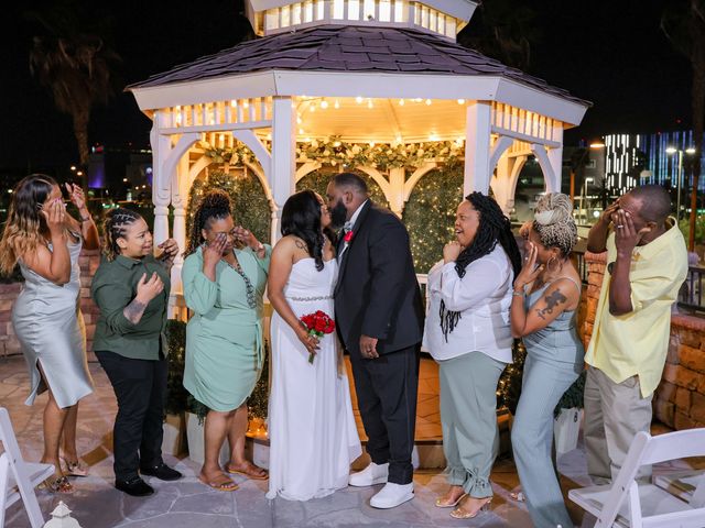 Eric and Tyra&apos;s Wedding in Las Vegas, Nevada 4