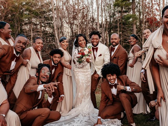 Jermaine and Amari&apos;s Wedding in South Haven, Michigan 1