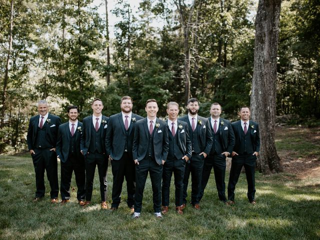 Jacob and Jaclyn&apos;s Wedding in Winston Salem, North Carolina 22