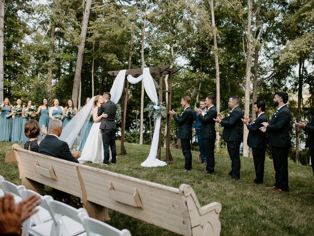 Jacob and Jaclyn&apos;s Wedding in Winston Salem, North Carolina 34