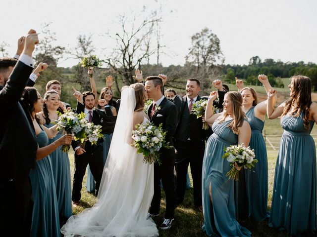 Jacob and Jaclyn&apos;s Wedding in Winston Salem, North Carolina 46