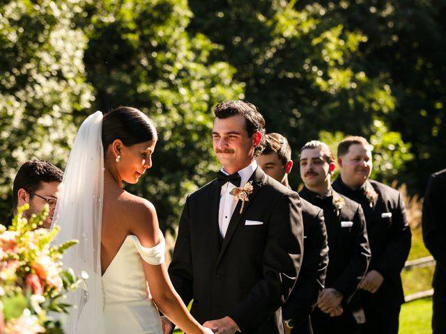 Cole and Monica&apos;s Wedding in Tuckasegee, North Carolina 73