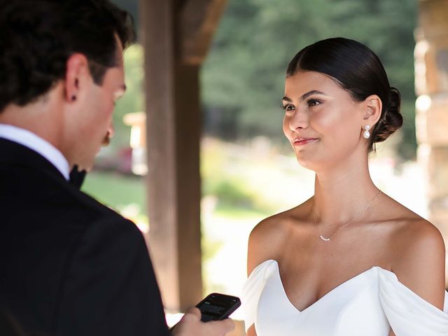 Cole and Monica&apos;s Wedding in Tuckasegee, North Carolina 55