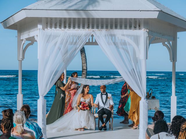 Jonathan and Uraidah&apos;s Wedding in Punta Cana, Dominican Republic 32