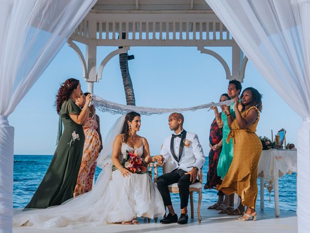 Jonathan and Uraidah&apos;s Wedding in Punta Cana, Dominican Republic 34