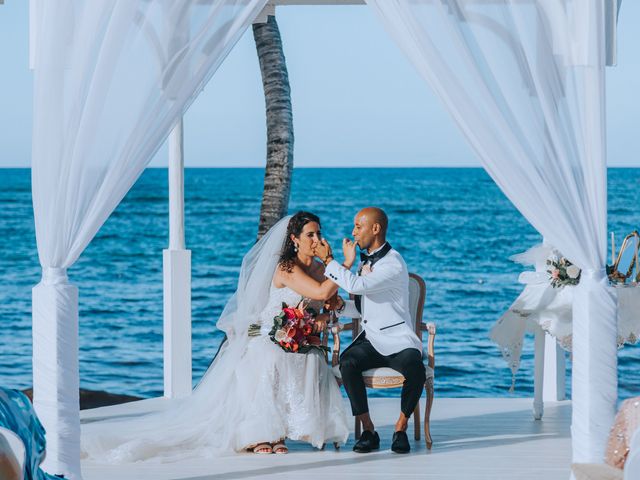 Jonathan and Uraidah&apos;s Wedding in Punta Cana, Dominican Republic 37