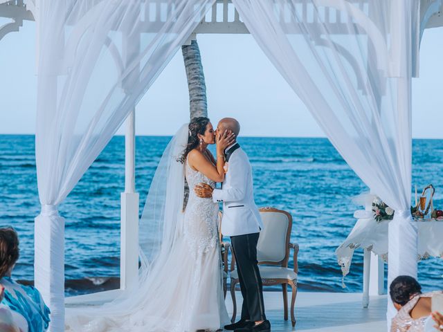 Jonathan and Uraidah&apos;s Wedding in Punta Cana, Dominican Republic 39
