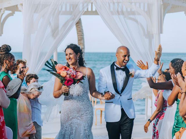 Jonathan and Uraidah&apos;s Wedding in Punta Cana, Dominican Republic 40