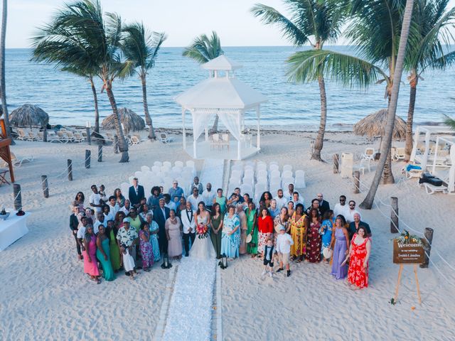 Jonathan and Uraidah&apos;s Wedding in Punta Cana, Dominican Republic 43