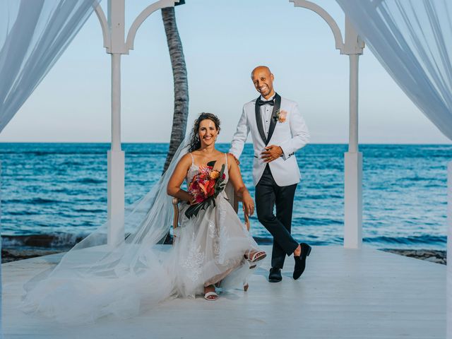 Jonathan and Uraidah&apos;s Wedding in Punta Cana, Dominican Republic 46