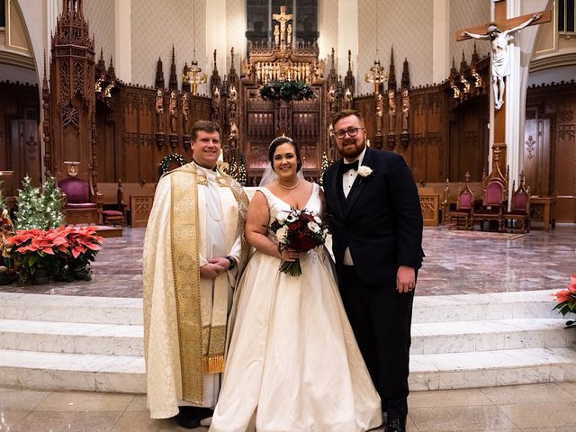 Alex and Chloe&apos;s Wedding in Fort Wayne, Indiana 26