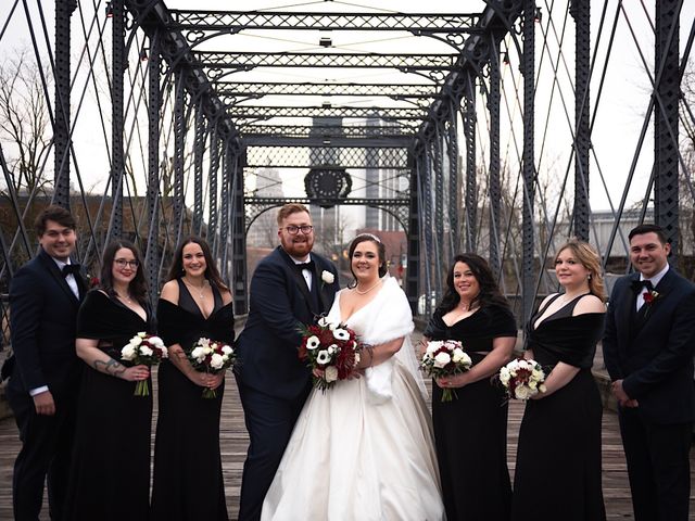 Alex and Chloe&apos;s Wedding in Fort Wayne, Indiana 42