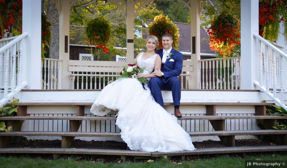 Matthew and Kari's Wedding in Ellicottville, New York