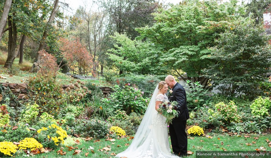 Austin and Carrie's Wedding in Chester Springs, Pennsylvania