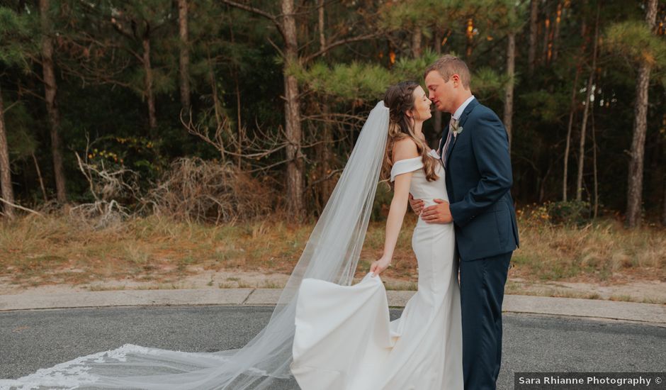 Hannah and Justin's Wedding in Corolla, North Carolina