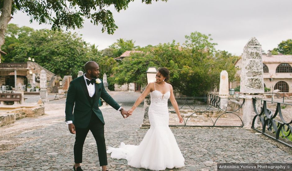 Jordan and Alysha's Wedding in La Romana, Dominican Republic