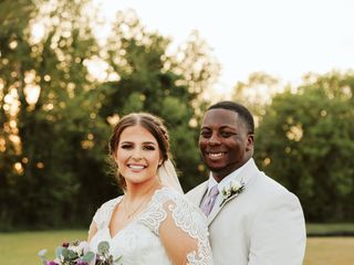 Rachel & Darius's wedding