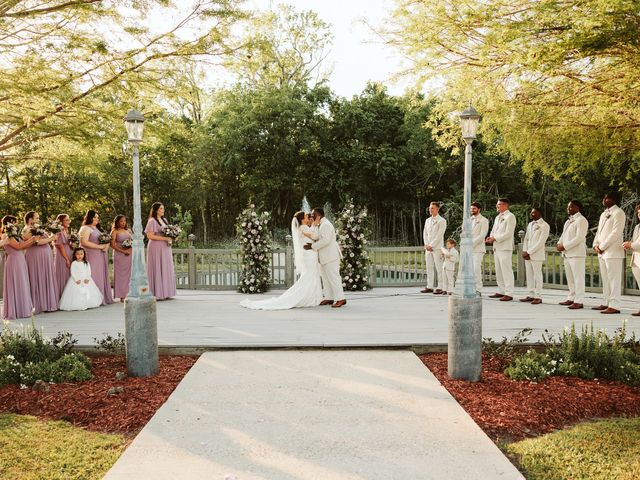 Darius and Rachel&apos;s Wedding in Thibodaux, Louisiana 9