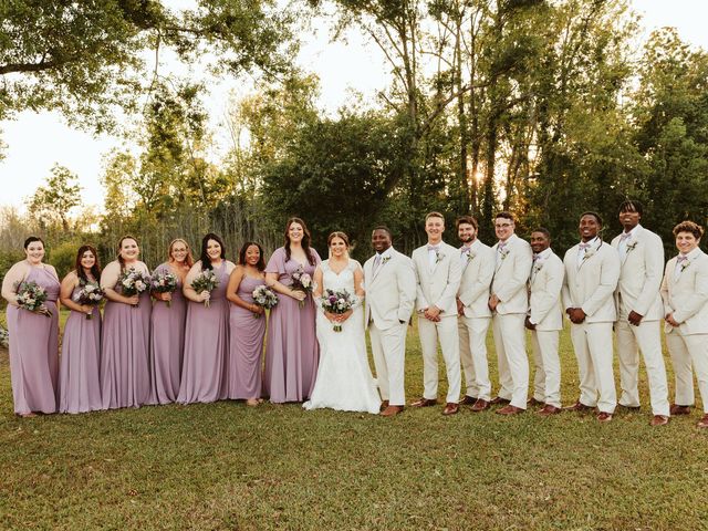 Darius and Rachel&apos;s Wedding in Thibodaux, Louisiana 11