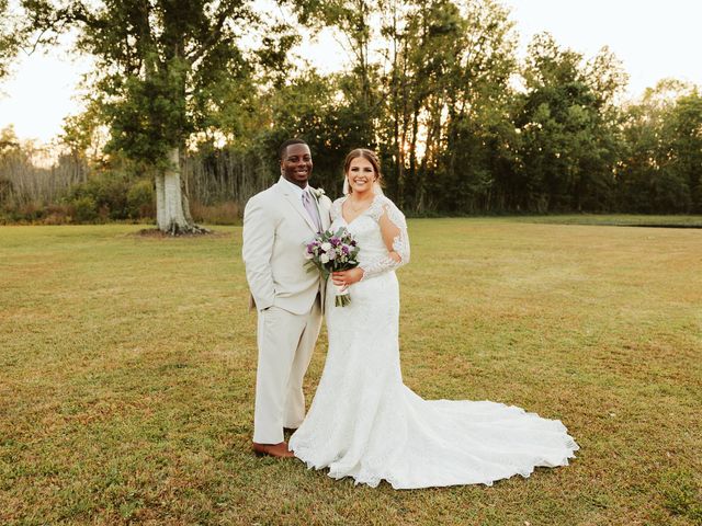 Darius and Rachel&apos;s Wedding in Thibodaux, Louisiana 14