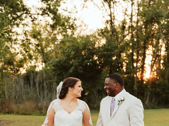 Darius and Rachel&apos;s Wedding in Thibodaux, Louisiana 15