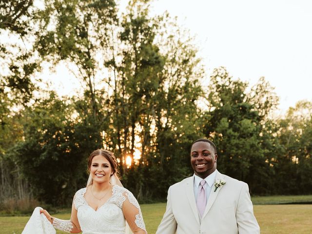 Darius and Rachel&apos;s Wedding in Thibodaux, Louisiana 27