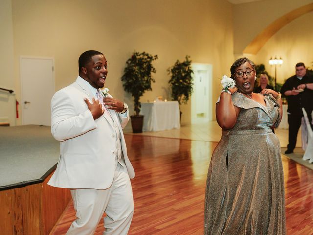 Darius and Rachel&apos;s Wedding in Thibodaux, Louisiana 32